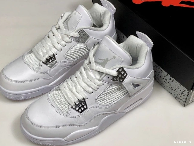 4 308497-100 Jordan Air Money Retro Pure 1111